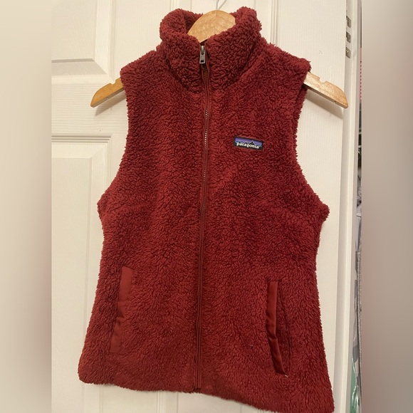 Patagonia Jackets & Blazers - Patagonia Red Fleece Vest